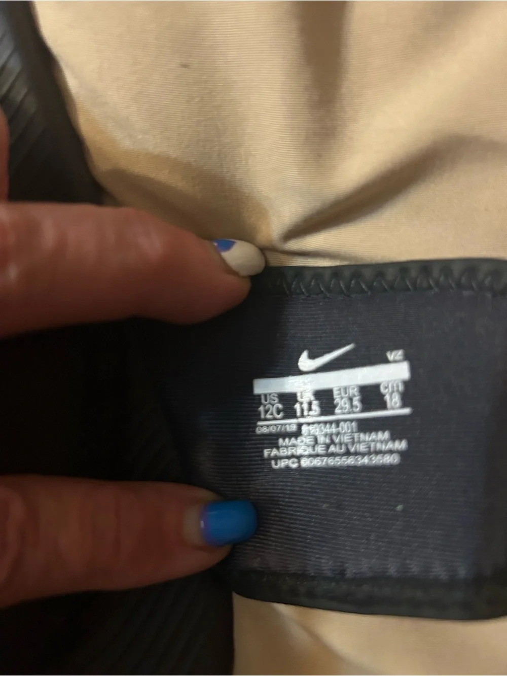 Nike slide sandals